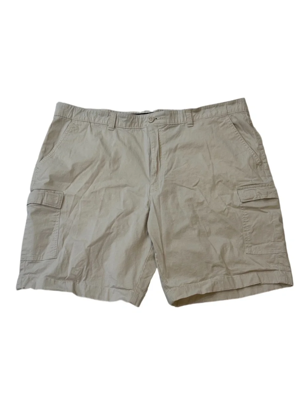 Savane Men’s Khaki Cargo Shorts Sz 38